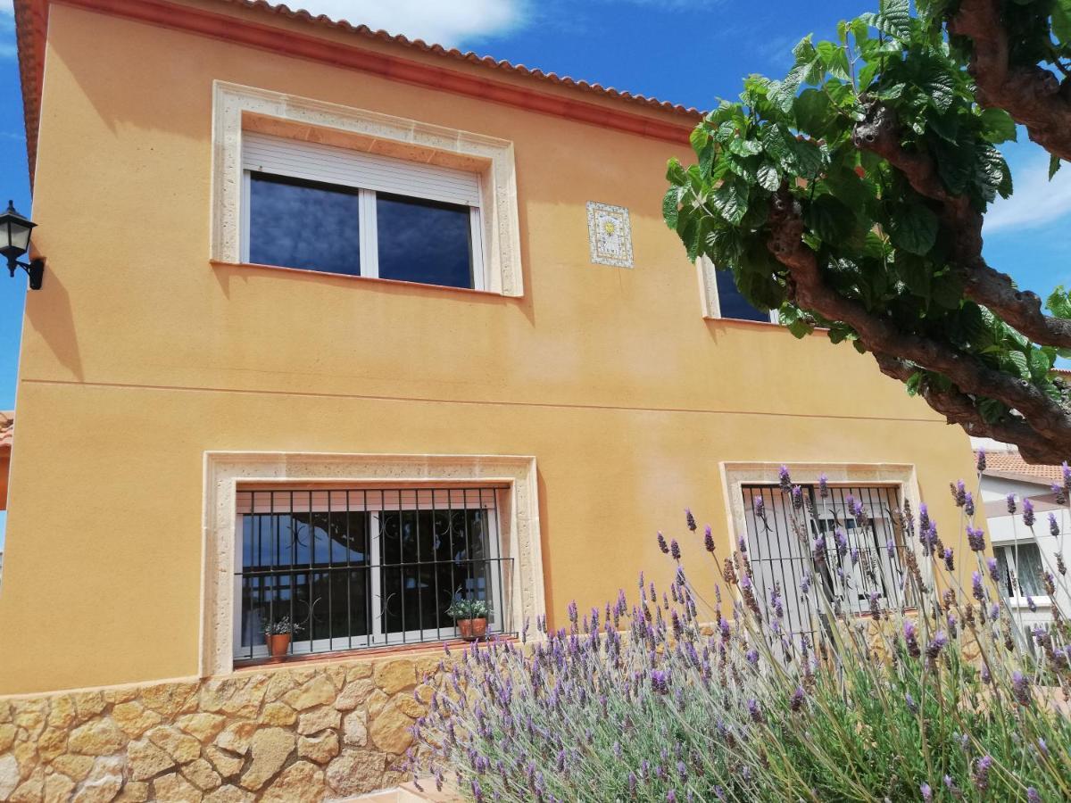 Mas Del Vent- Barbacoa, Jardin, Piscina Privada Y Vistas A Mar Villa Cunit Eksteriør billede